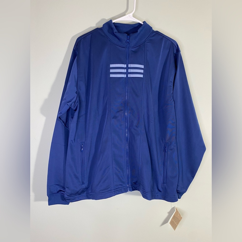 NTW 1990 vintage track bomber jacket athletic wear
